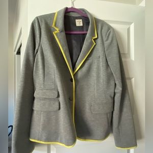 Grey and Yellow blazer